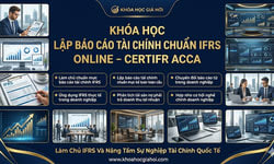 Khóa Học Lập Báo Cáo Tài Chính Chuẩn Ifrs Online – Certifr Acca