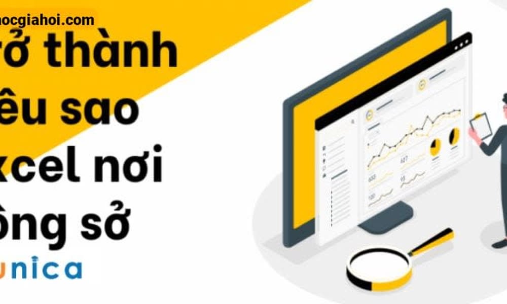 Khóa Học Trở Thành Siêu Sao Excel Nơi Công Sở