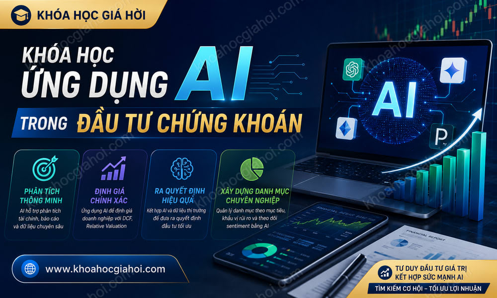 Khóa Học Ứng Dụng AI Trong Đầu Tư Chứng Khoán