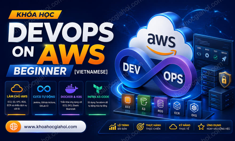 Khóa Học DevOps On AWS Beginner [Vietnamese]