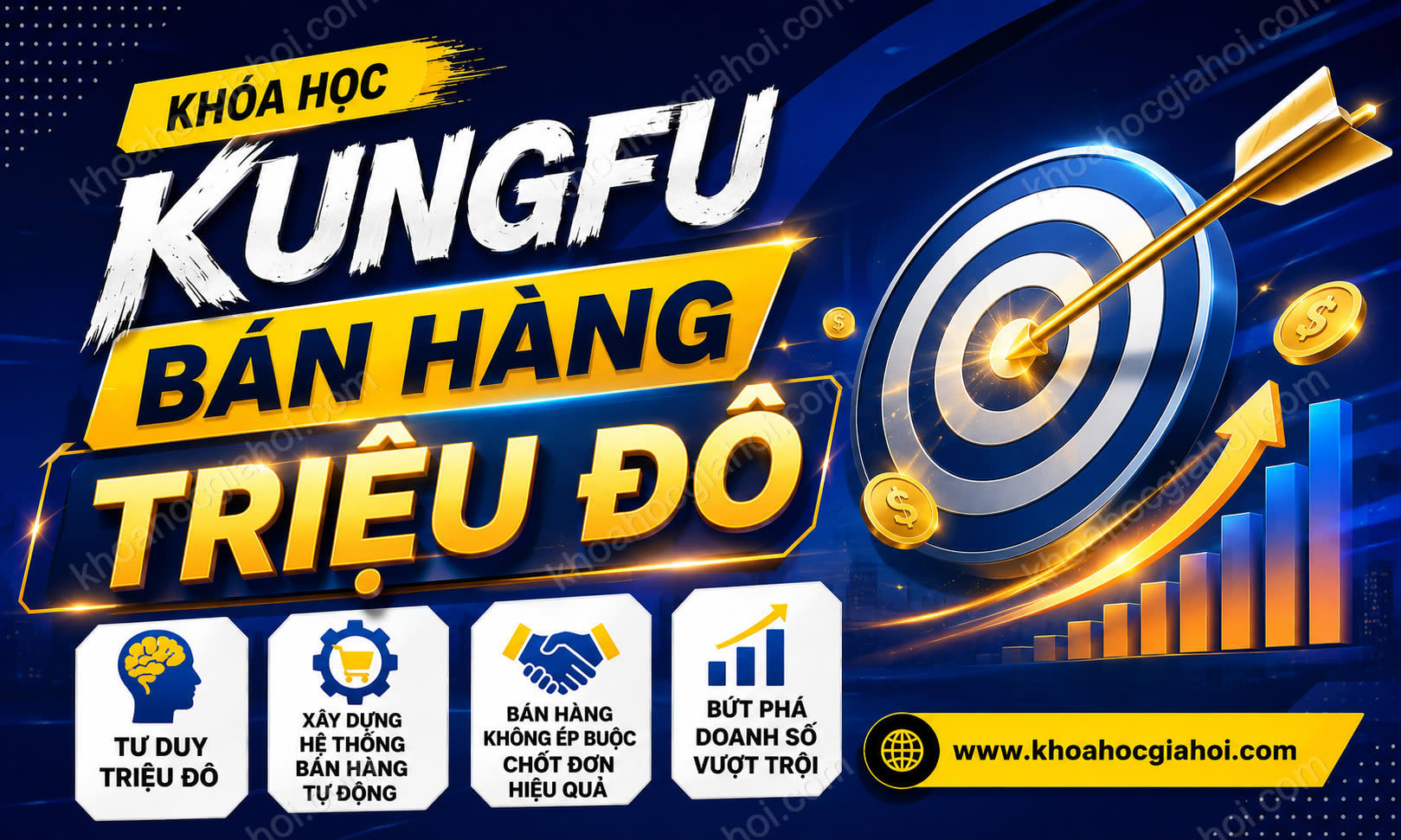 Kungfu Bán Hàng Triệu Đô