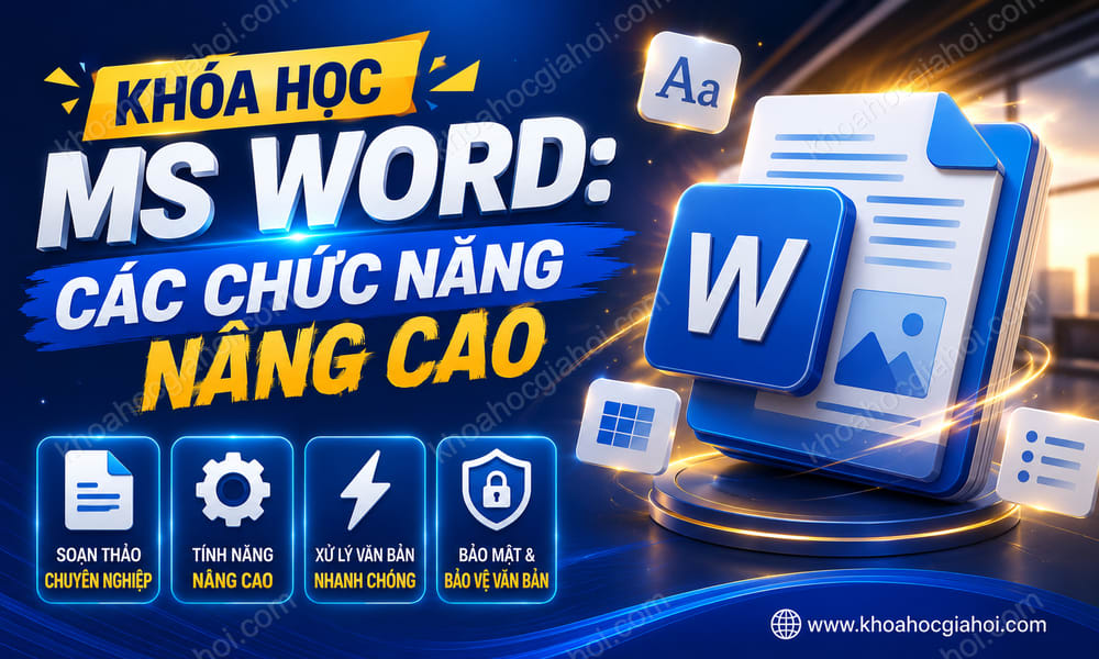 Khóa học MS Word: Các chức năng nâng cao