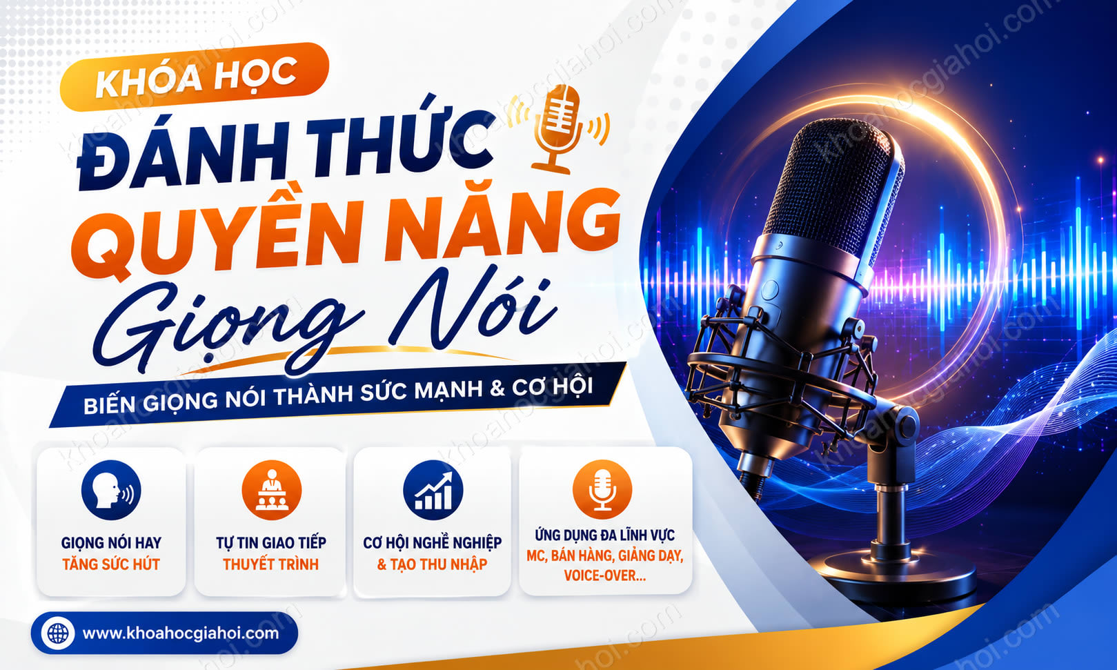 Đánh Thức Quyền Năng Giọng Nói