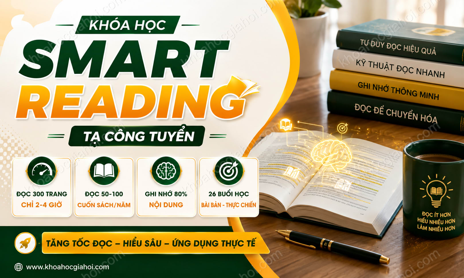 Khóa Học Smart Reading Tạ Công Tuyển