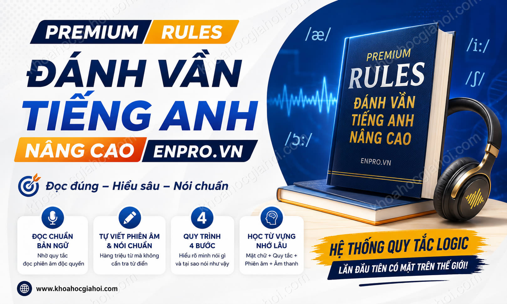 Khóa Học Premium Rules Đánh Vần Tiếng Anh Nâng Cao Enpro.vn