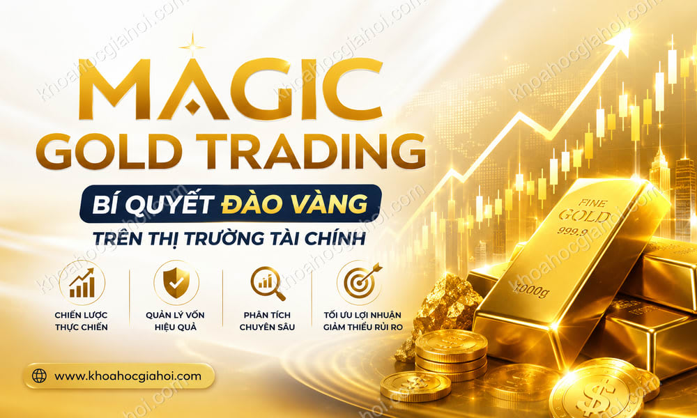 Khóa Học Magic Gold Trading – Bí Quyết Đào Vàng Trên Thị Trường Tài Chính