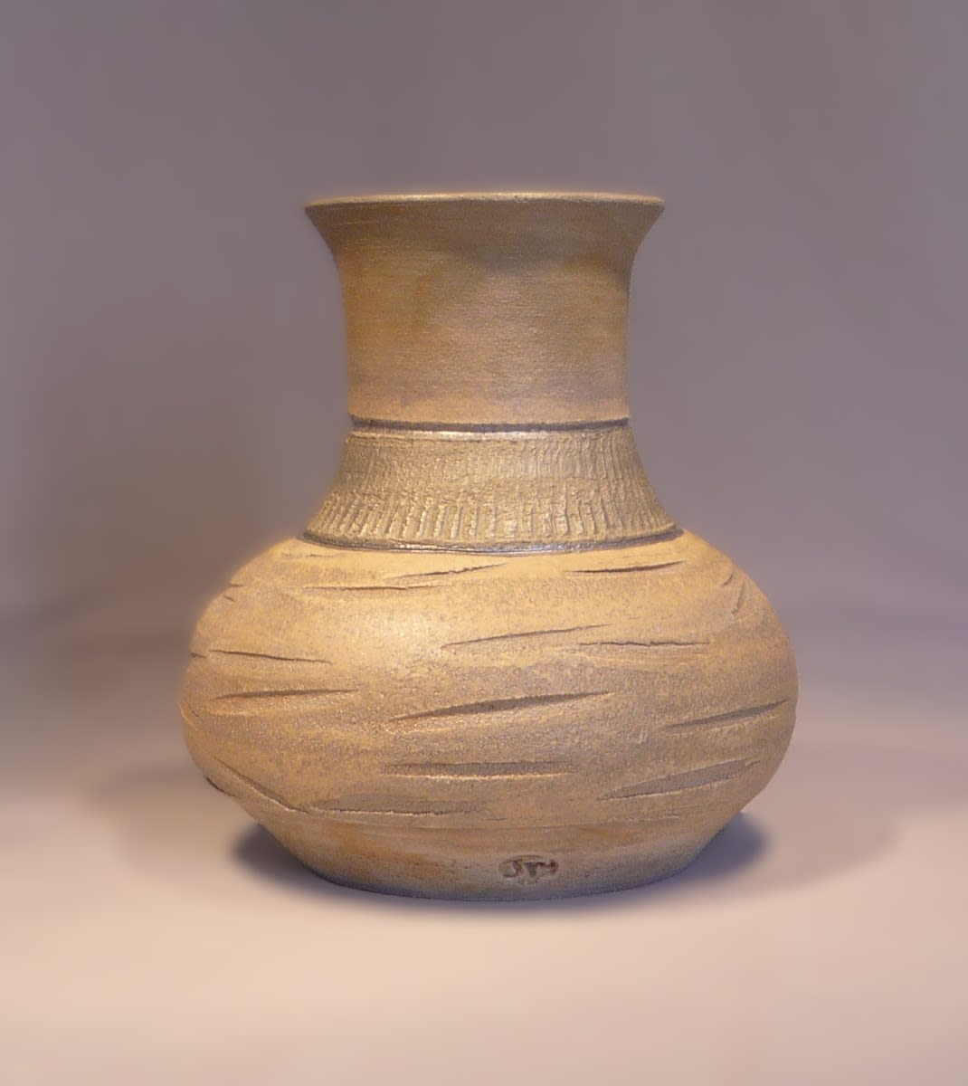 Amphore verte - vue 1