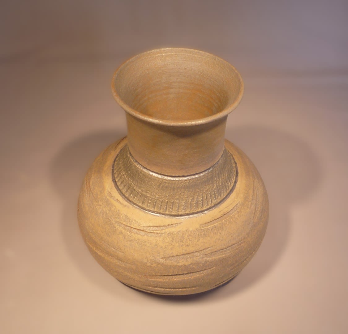 Amphore verte - vue 2