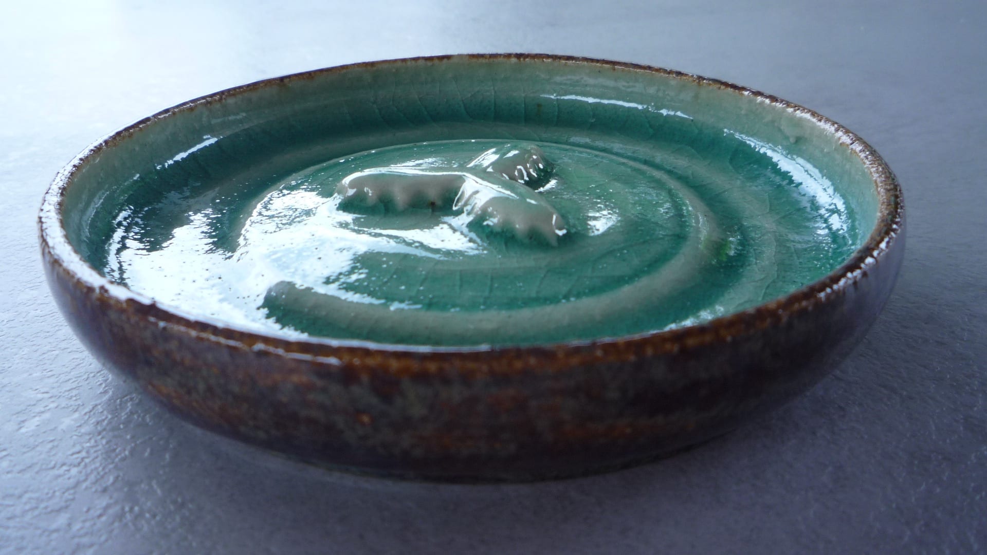 Porte savon méditerranée - vue 1