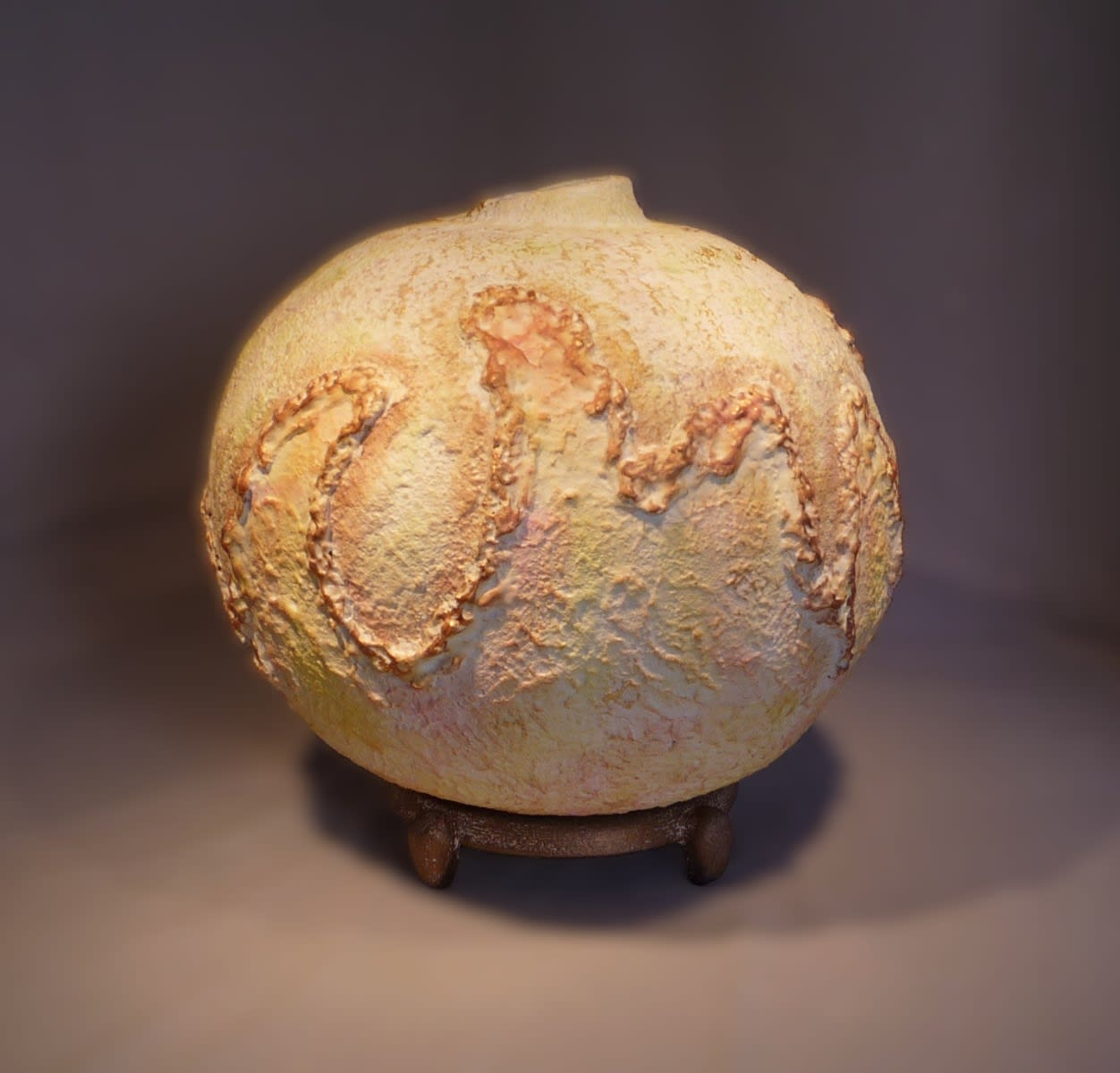 Planète inconnue - vue 1