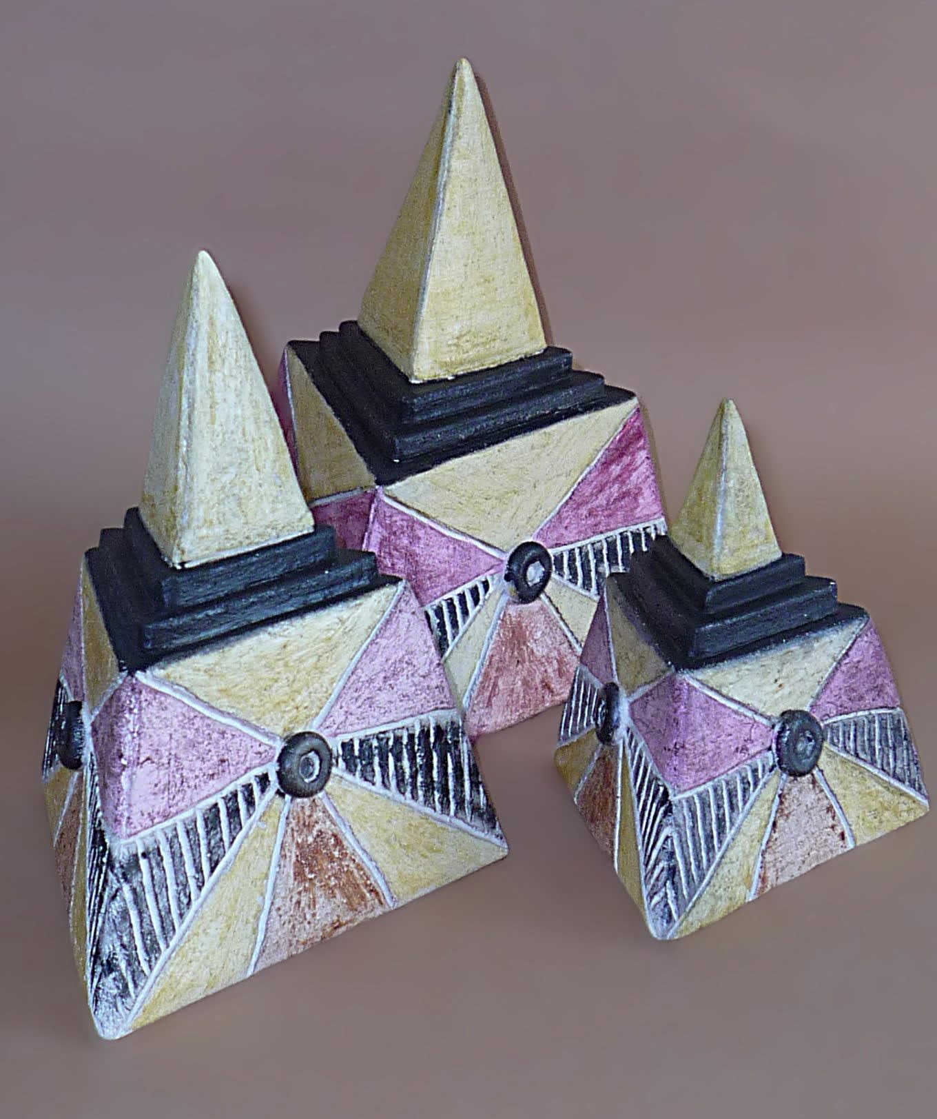 Pyramides aztèques - vue 2