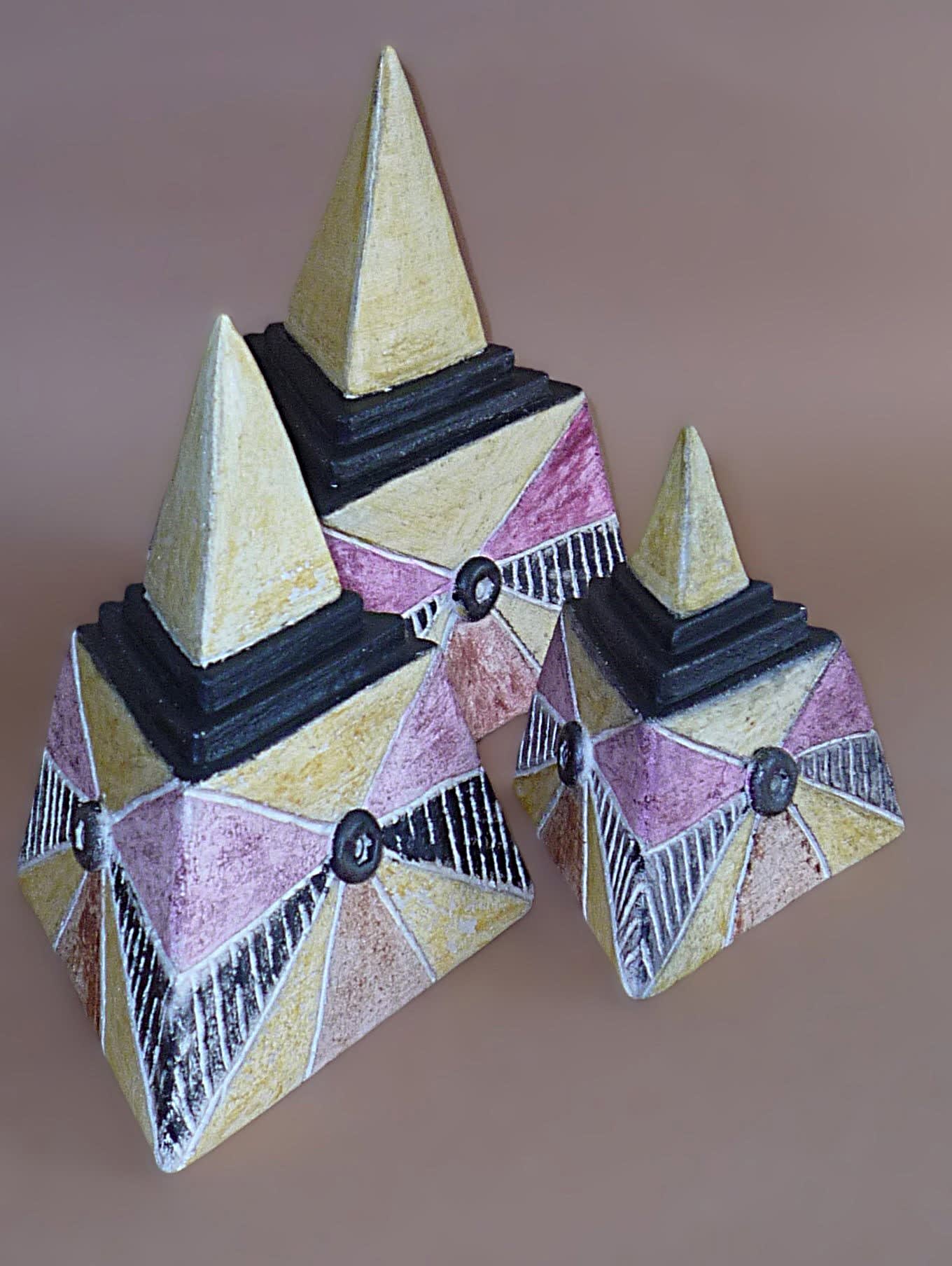 Pyramides aztèques - vue 3