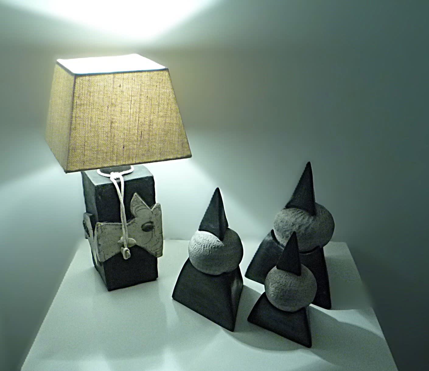 Pyramides boules - vue 1