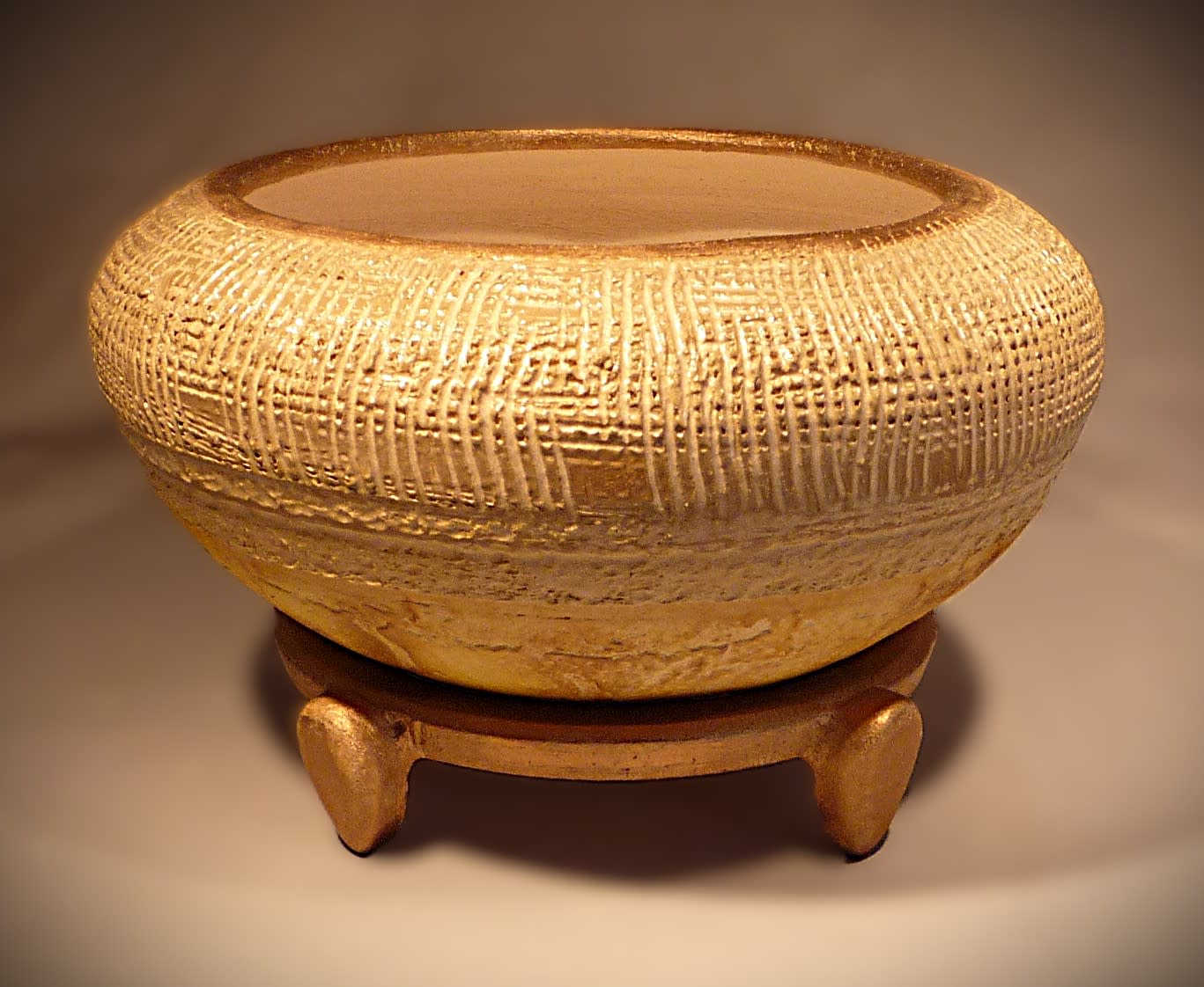 Coupe  Tissage minéral