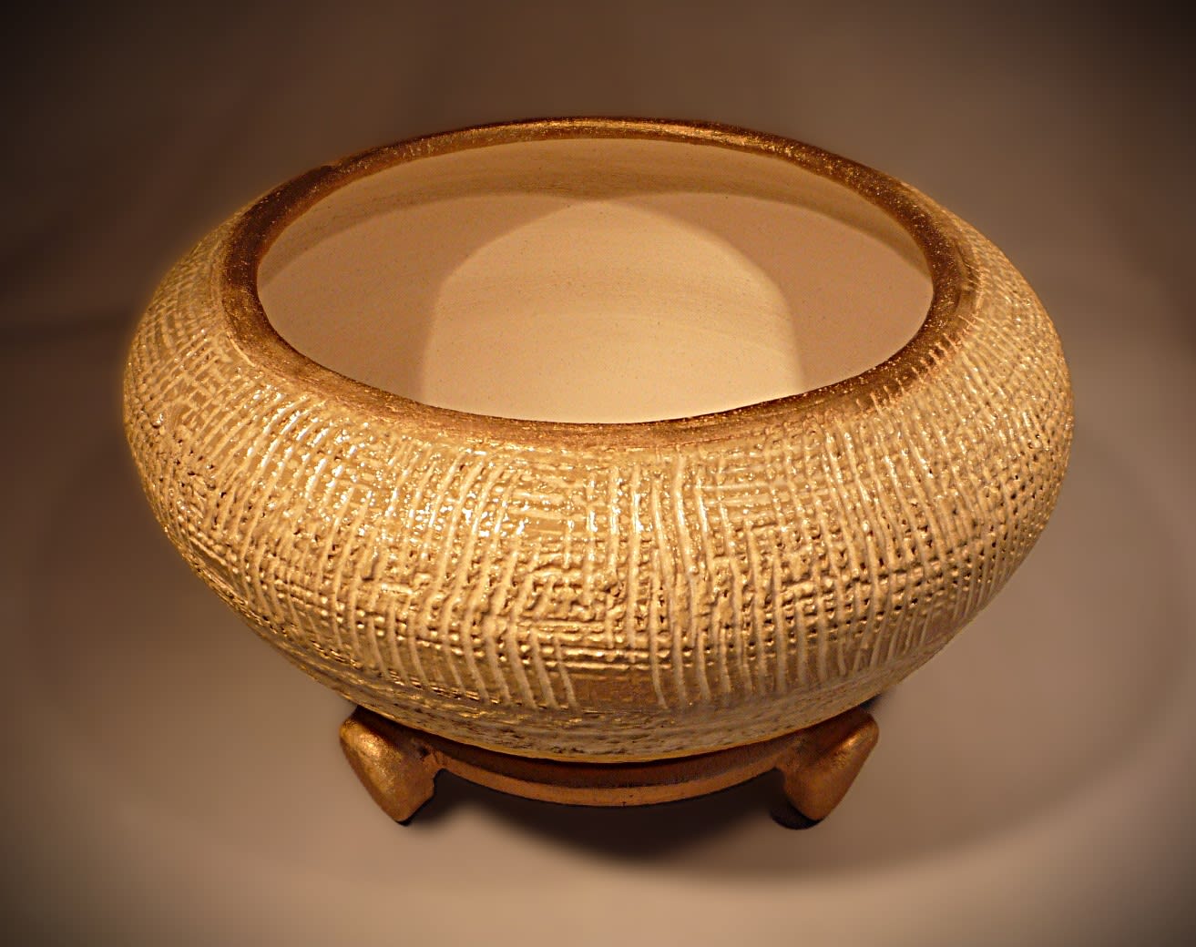 Coupe Tissage minéral - vue 1