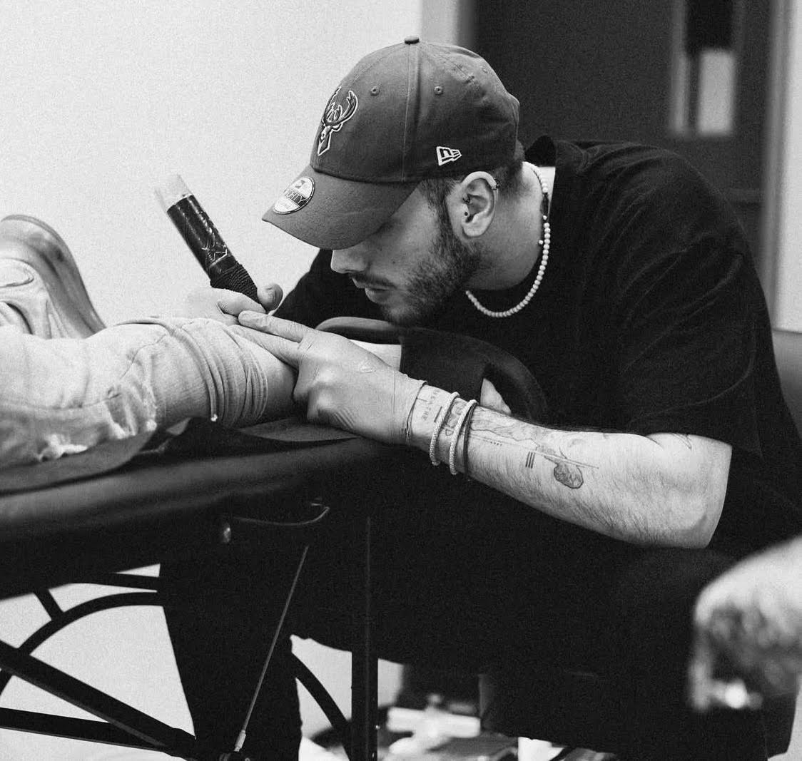 Appoin | Carmel Tattoo Studio | כרמל קעקועים ופירסינג ברעננה