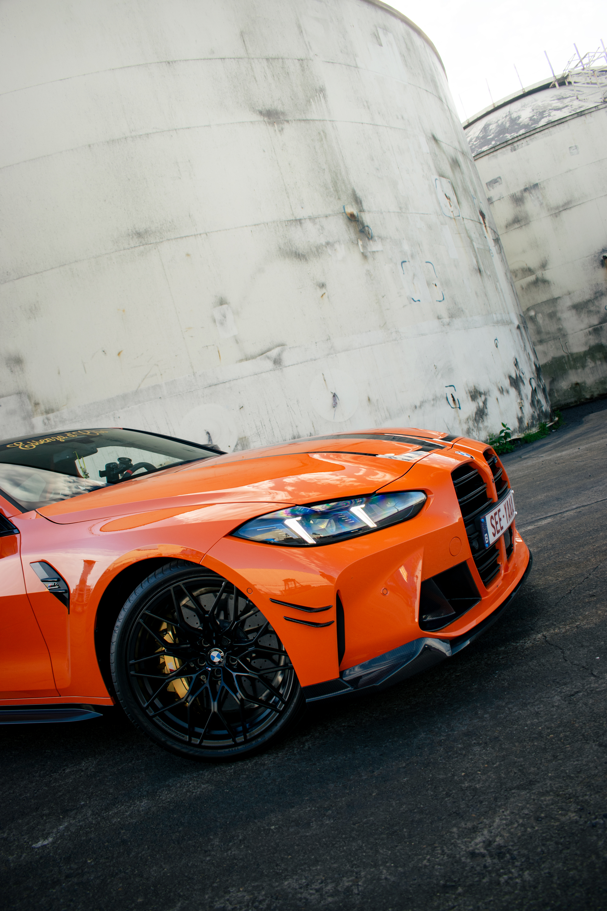 BMW M4 Competition & Chevrolet Camaro ZL1 photo 2