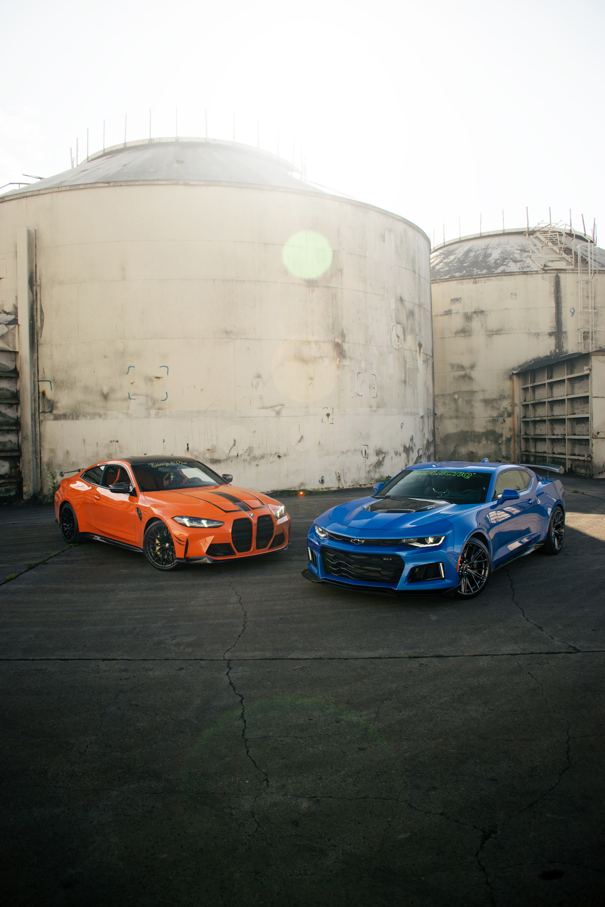 BMW M4 Competition & Chevrolet Camaro ZL1 photo 4