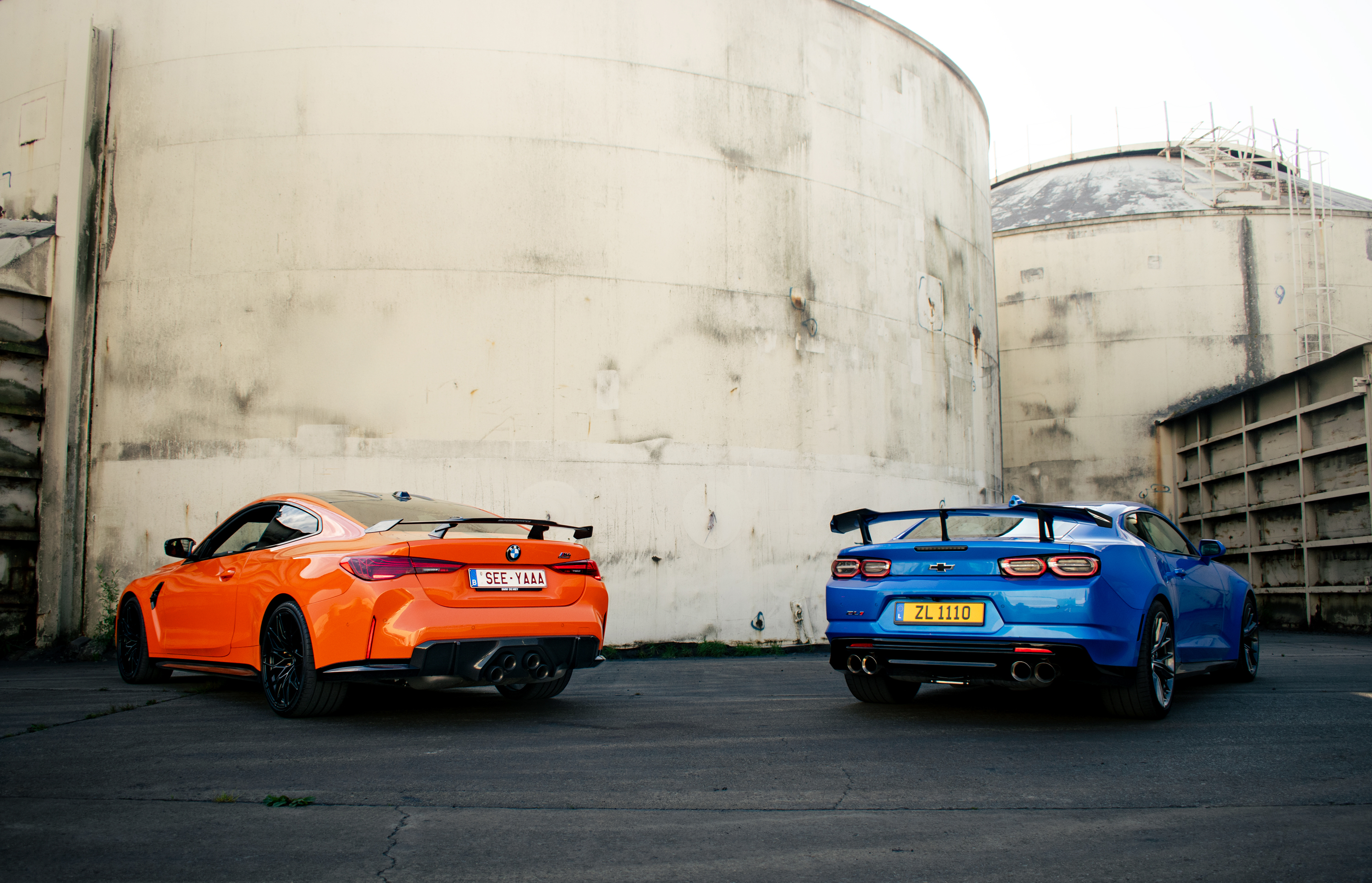 BMW M4 Competition & Chevrolet Camaro ZL1 photo 5