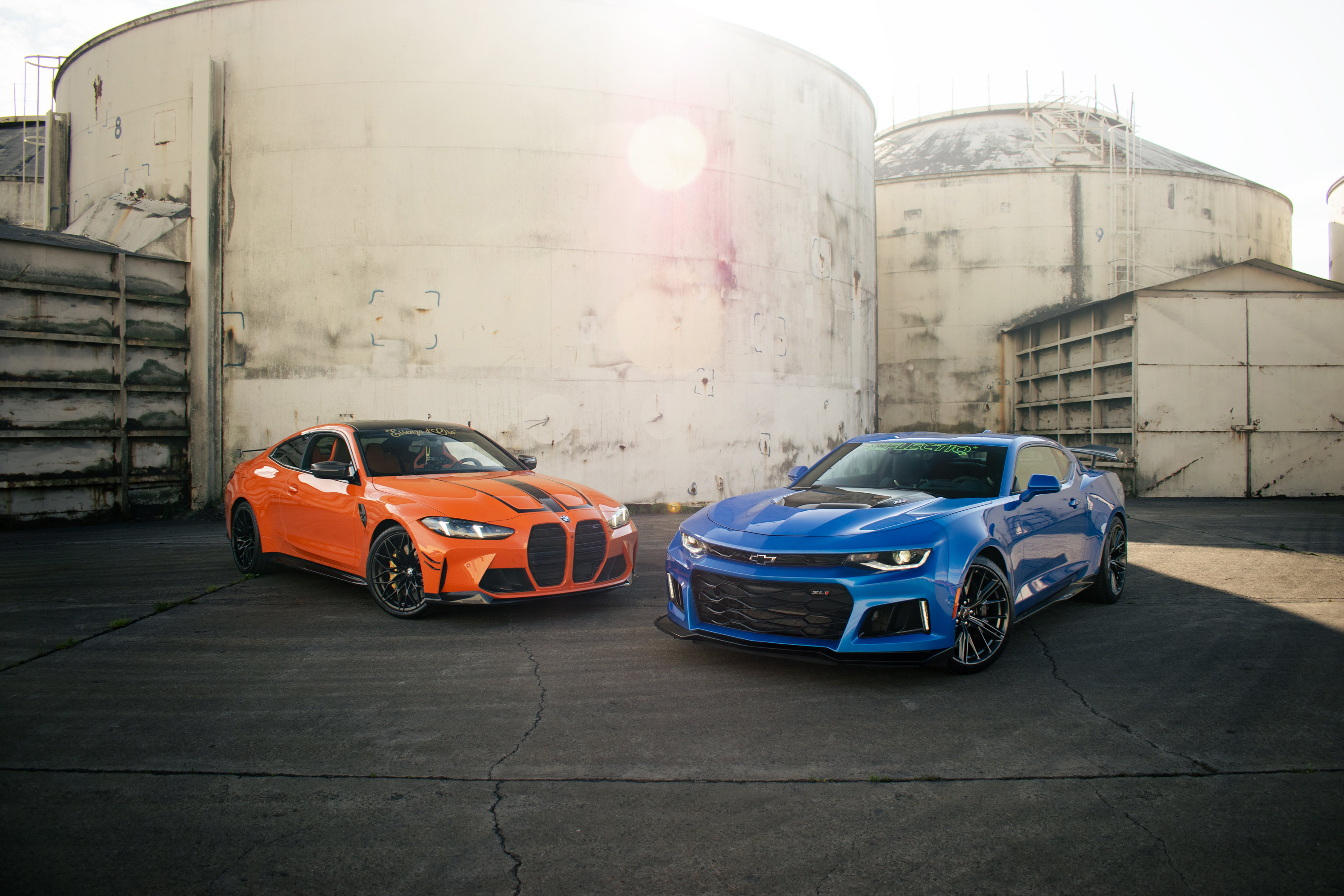 BMW M4 Competition & Chevrolet Camaro ZL1 photo 9