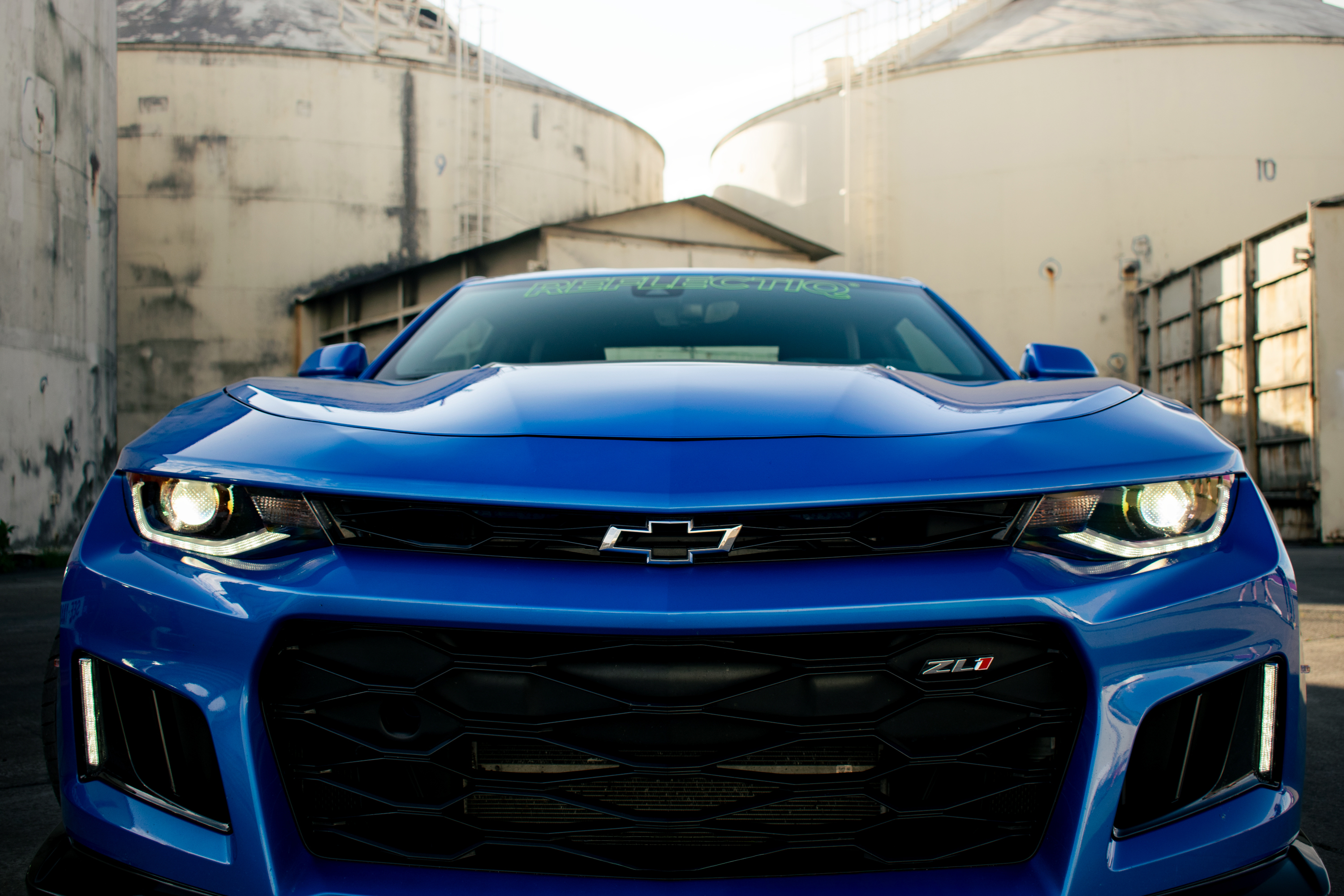 BMW M4 Competition & Chevrolet Camaro ZL1 photo 6