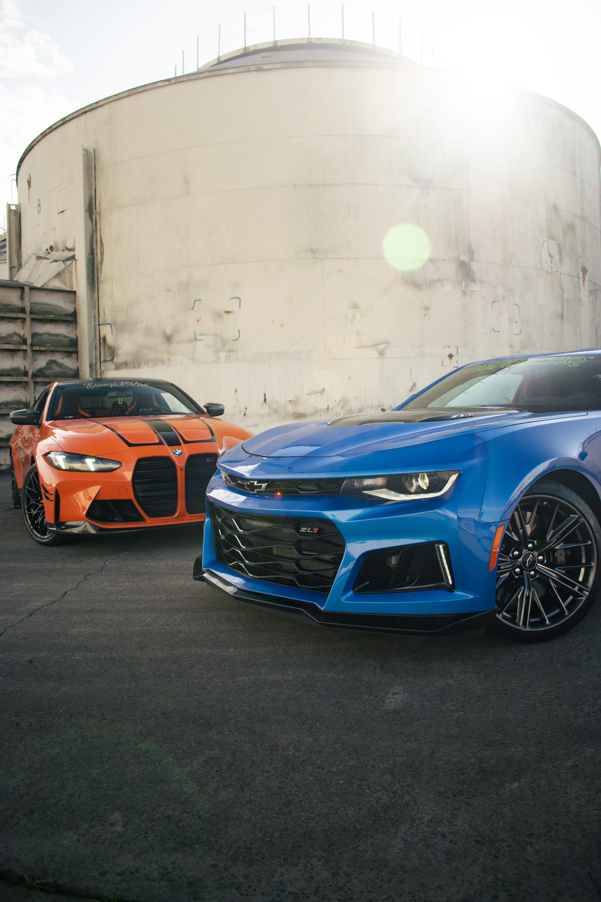BMW M4 Competition & Chevrolet Camaro ZL1 photo 10