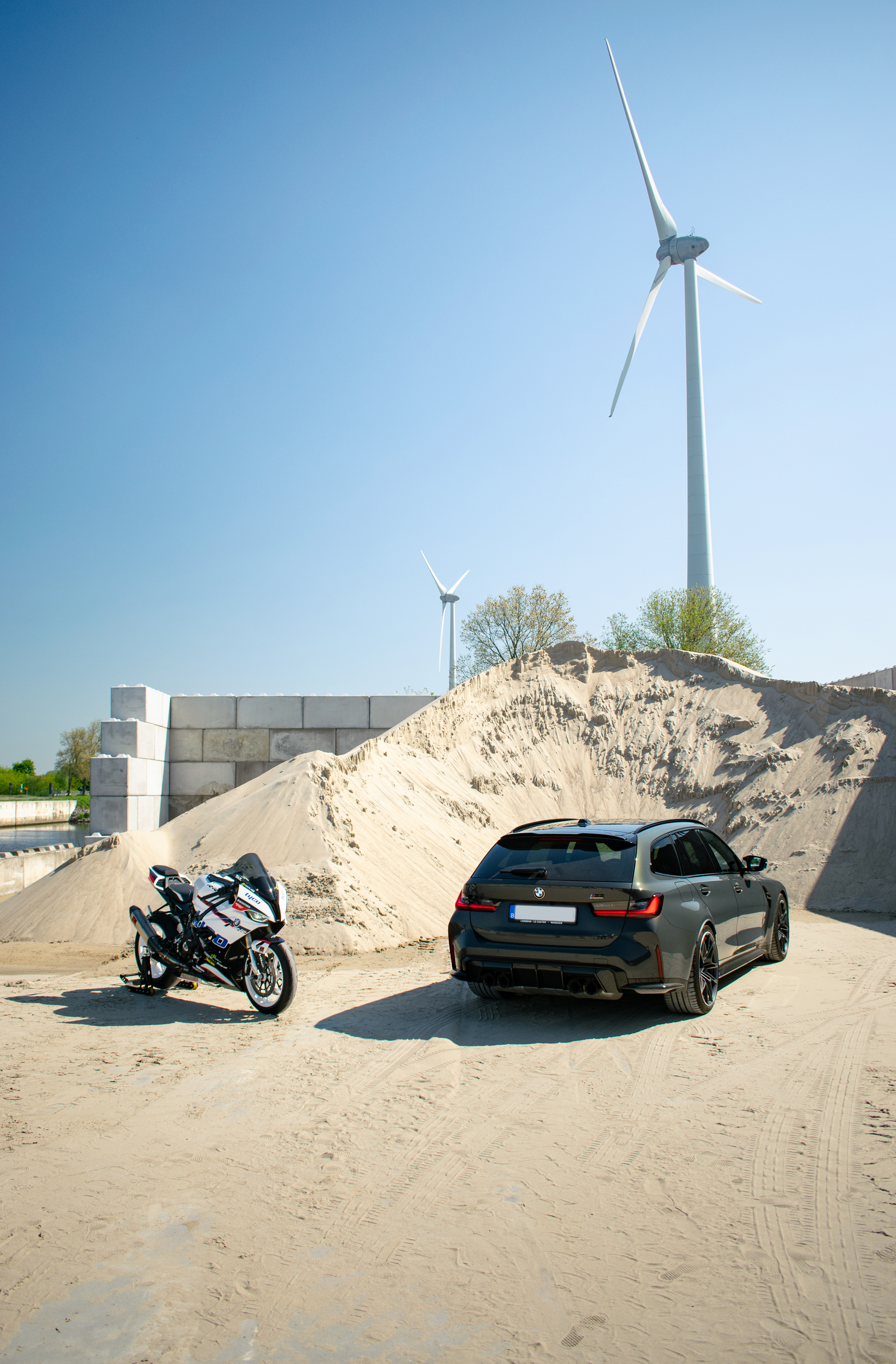 BMW M3 Touring & BMW S1000RR photo 9