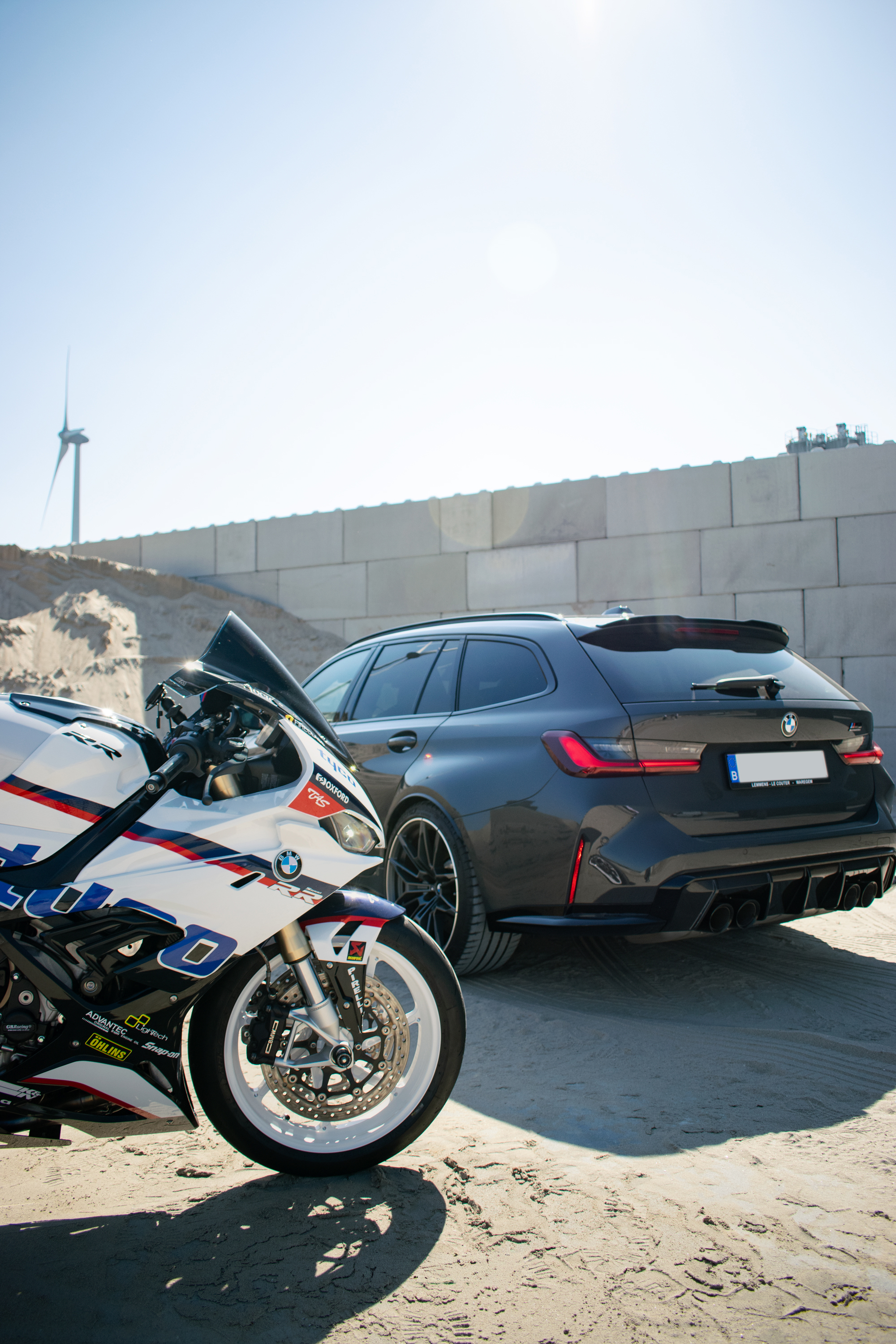 BMW M3 Touring & BMW S1000RR photo 10