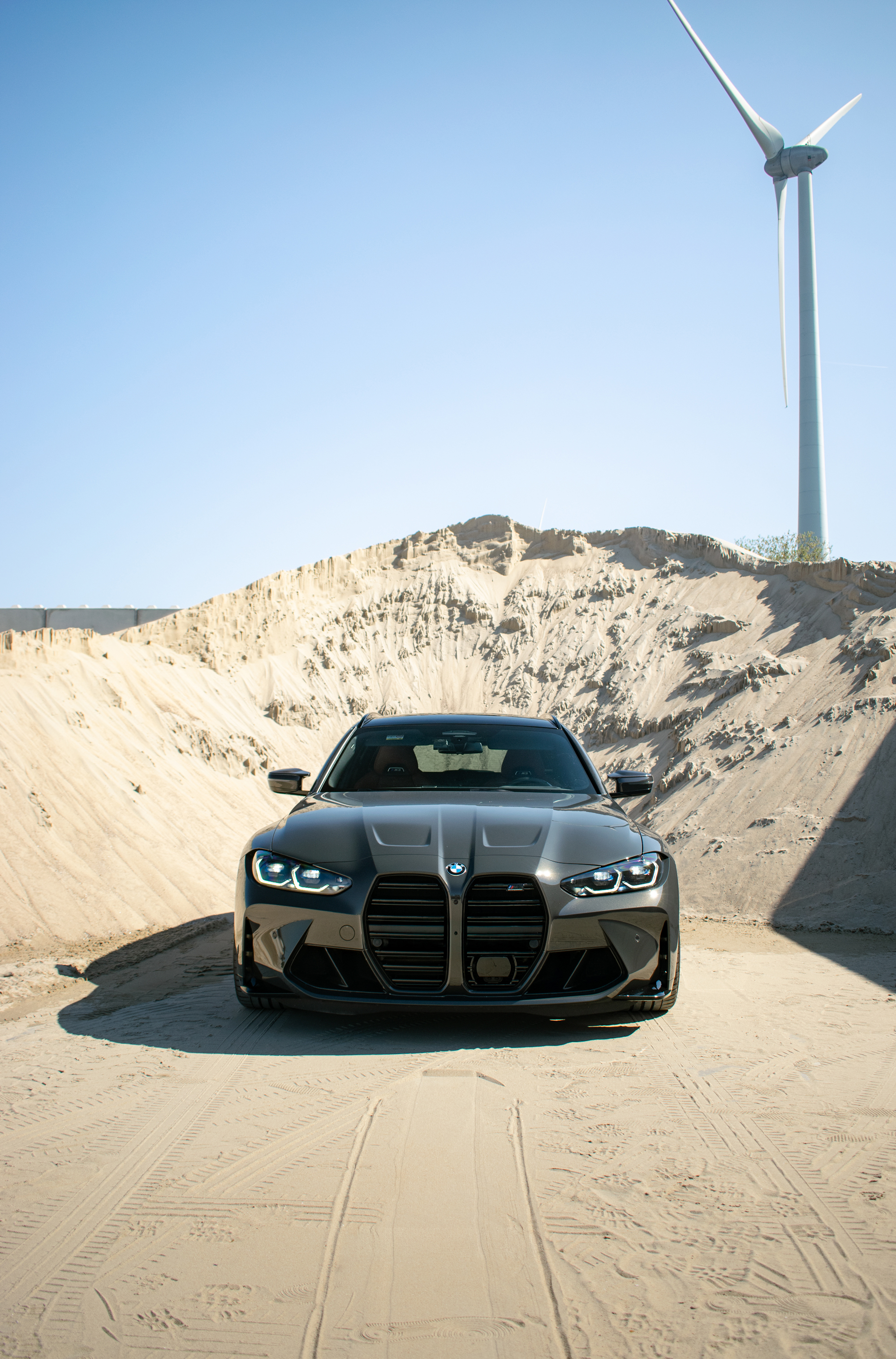 BMW M3 Touring & BMW S1000RR photo 3