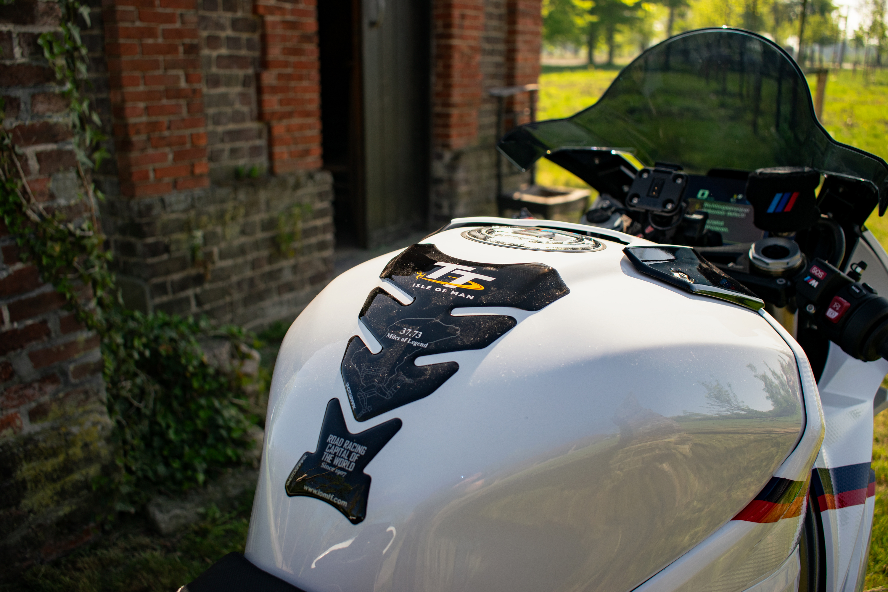BMW M3 Touring & BMW S1000RR photo 7