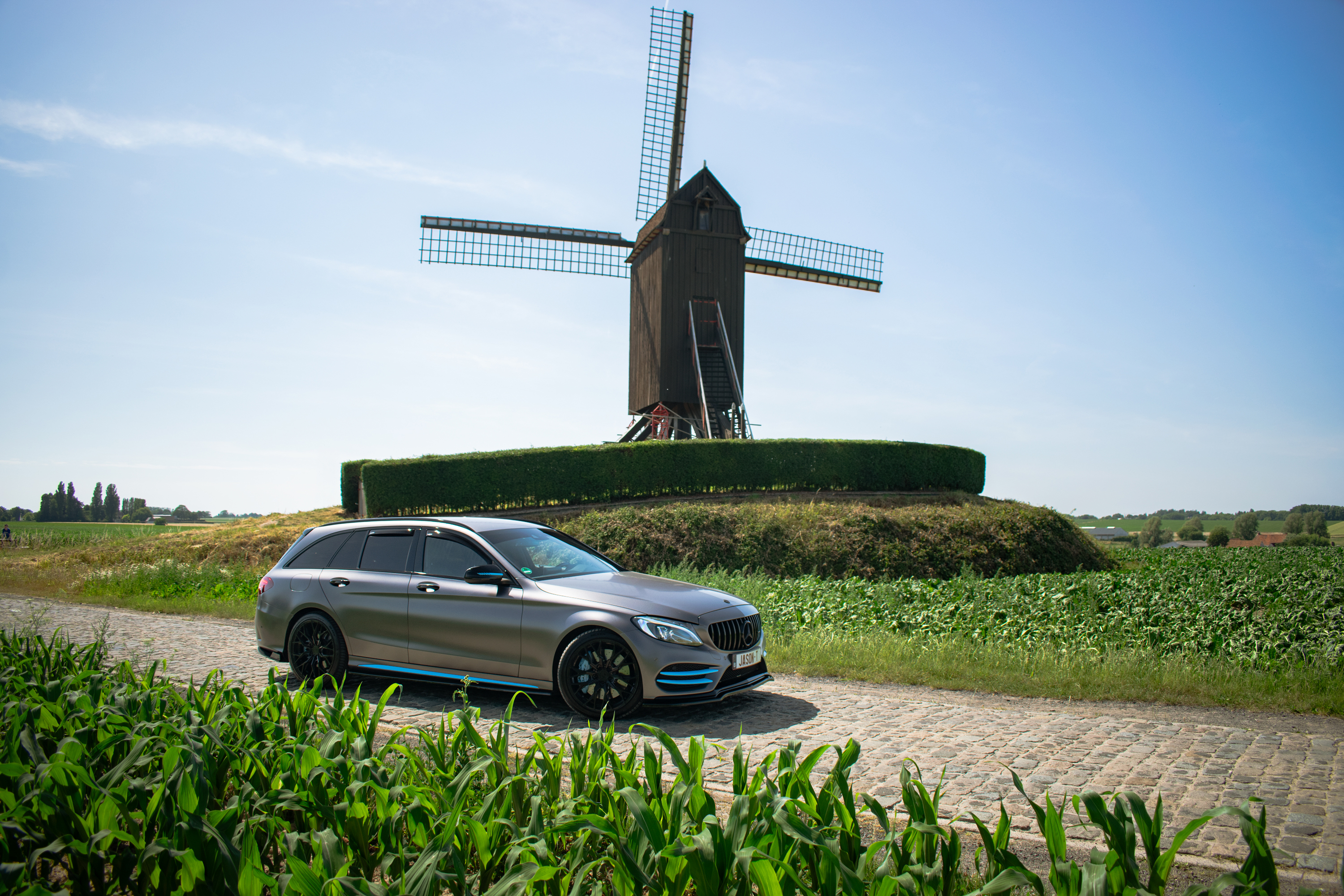Mercedes AMG C43