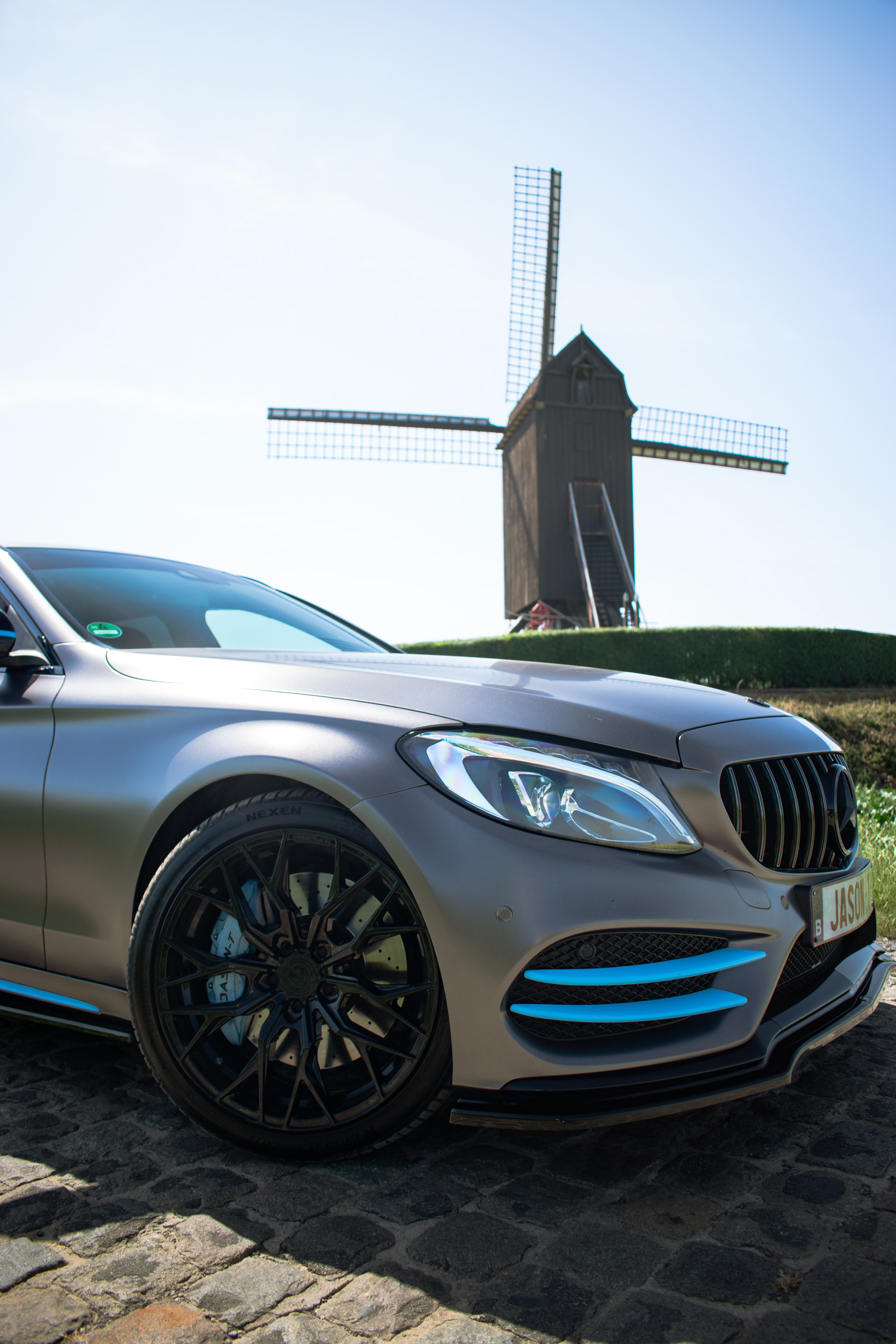 Mercedes AMG C43 foto 4