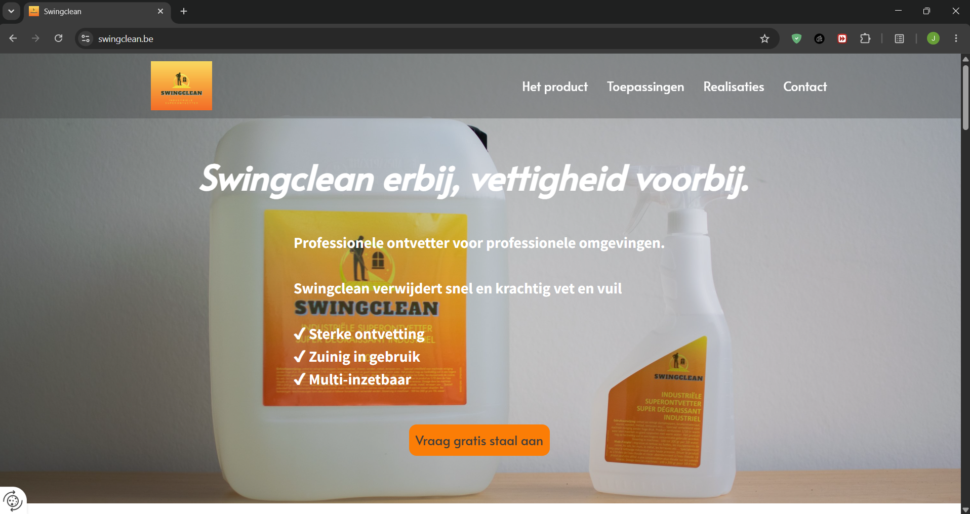 Swingclean