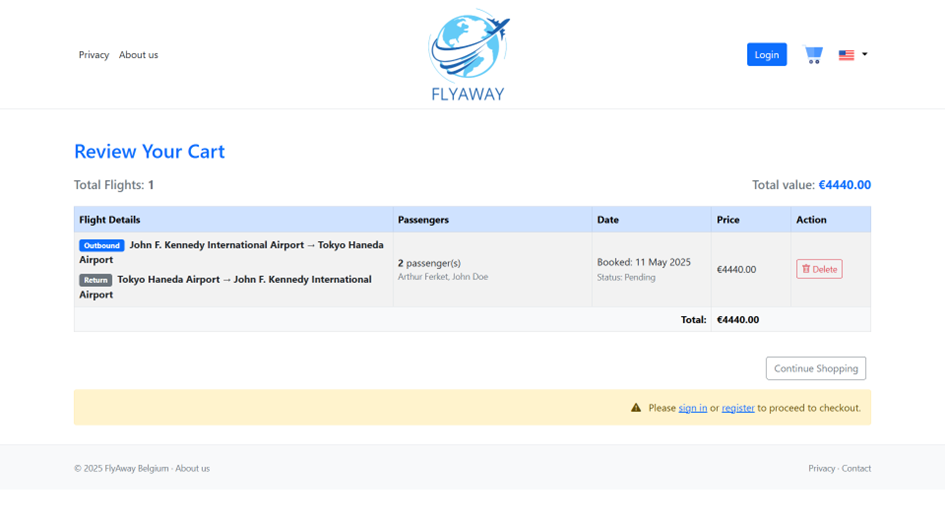 Flyaway photo 5