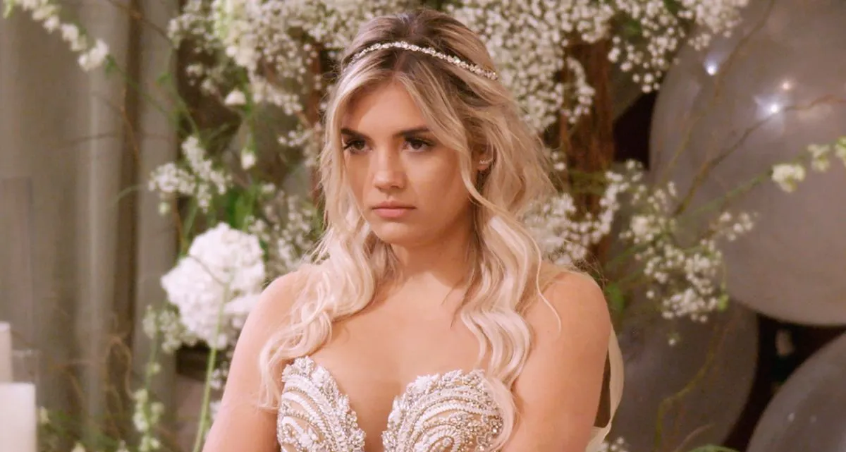 Giannina is upset