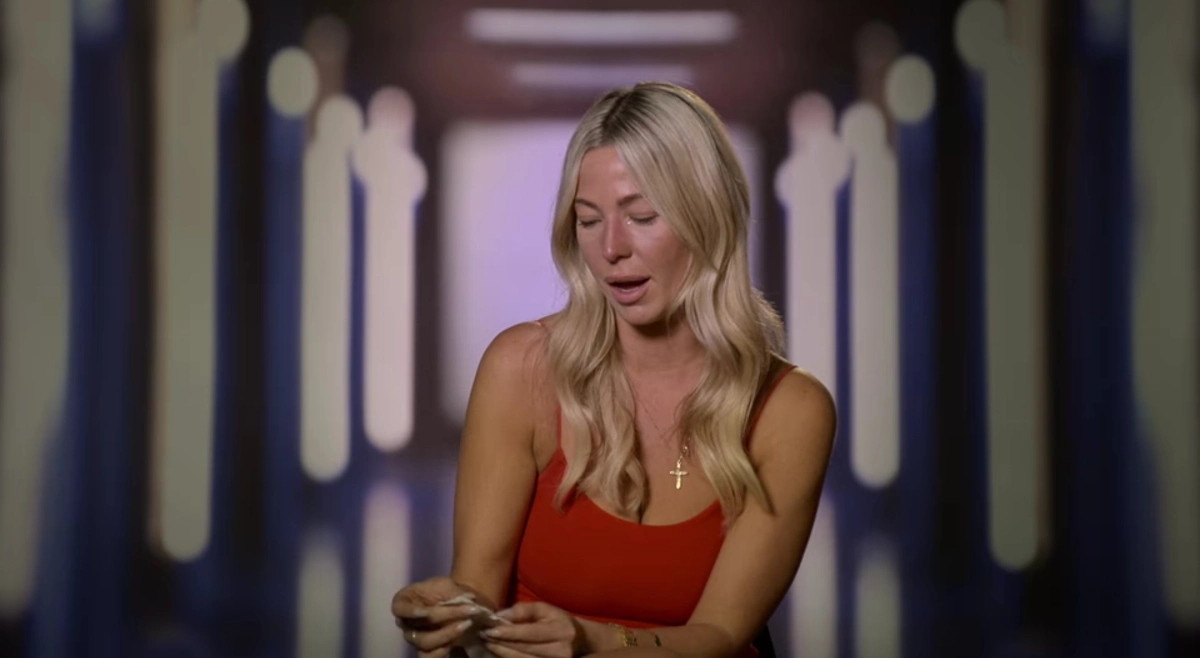 Shaina is upset