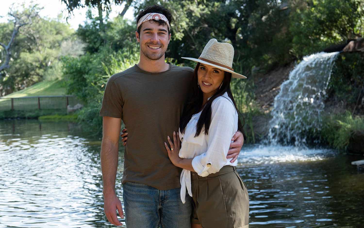 Zanab and Cole