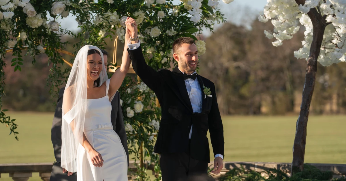 Taylor and Garrett's wedding