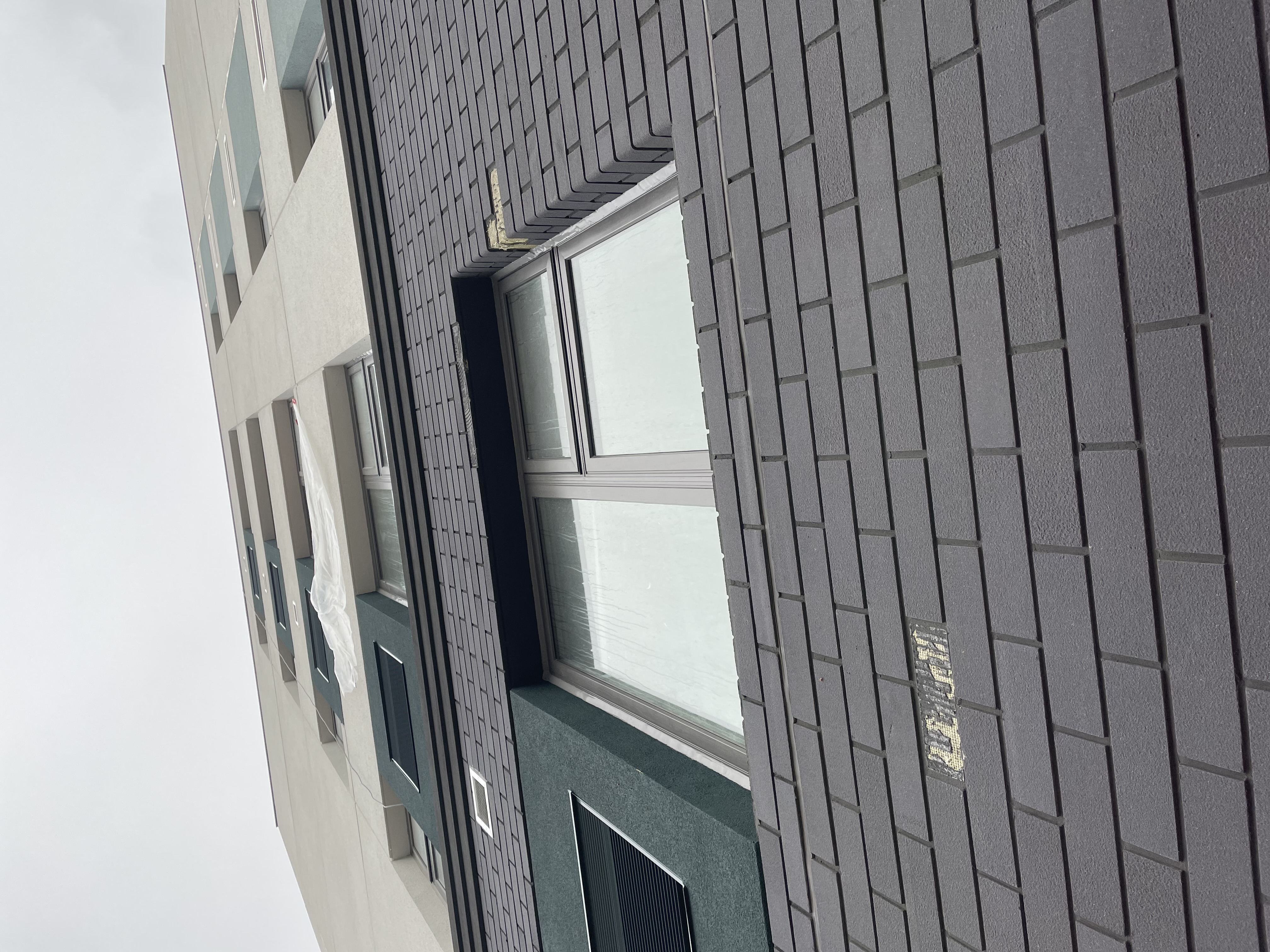 Caulking work image 1