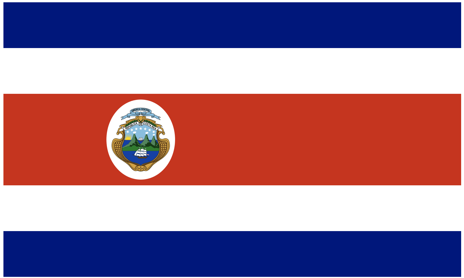 Bandera de Costa Rica