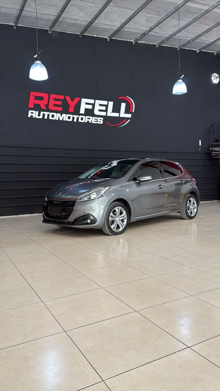 PEUGEOT 208 1.6 5P FELINE PK CUIR