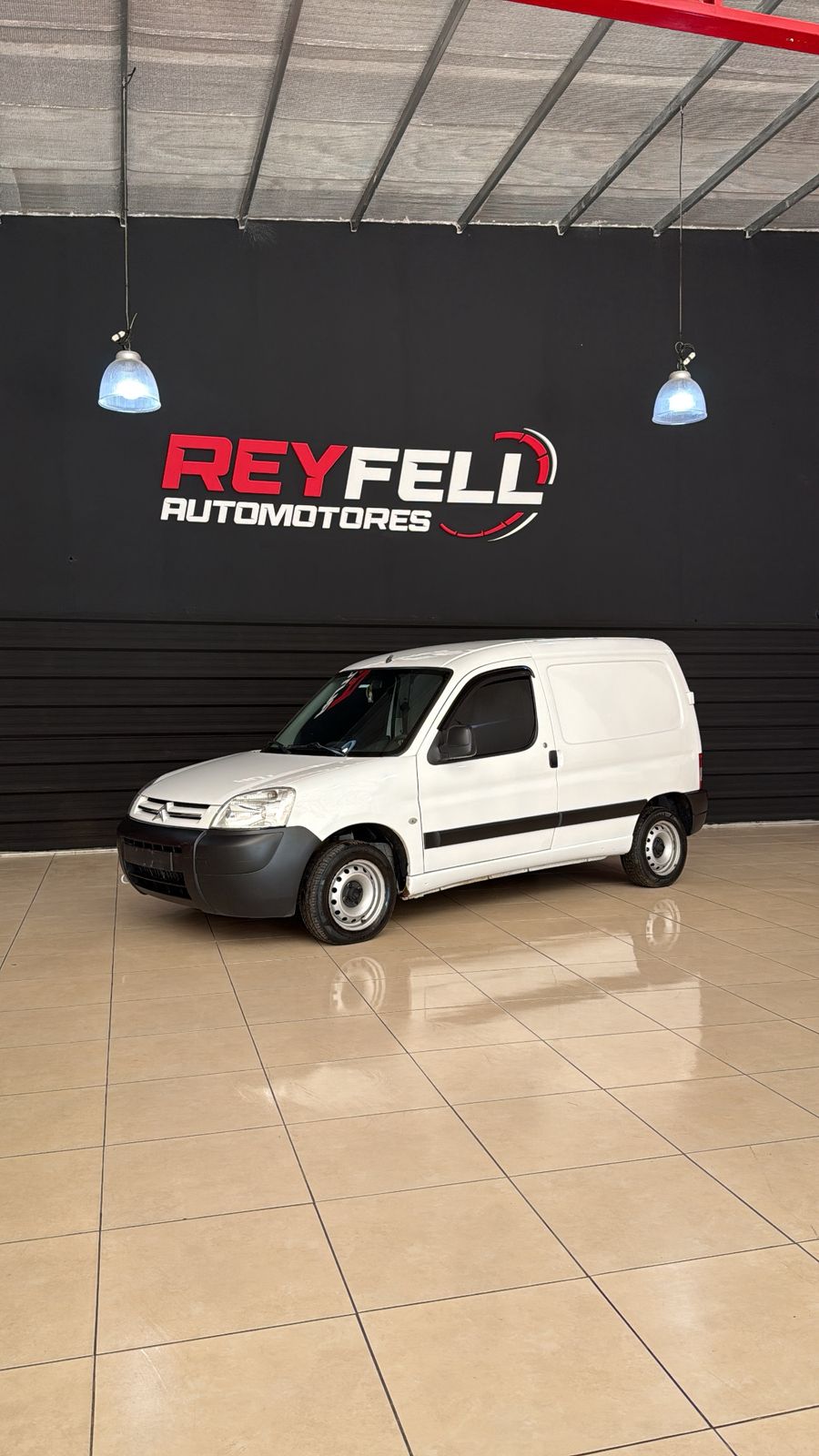 CITROEN BERLINGO FURGON 1.6 HDI BUSINESS