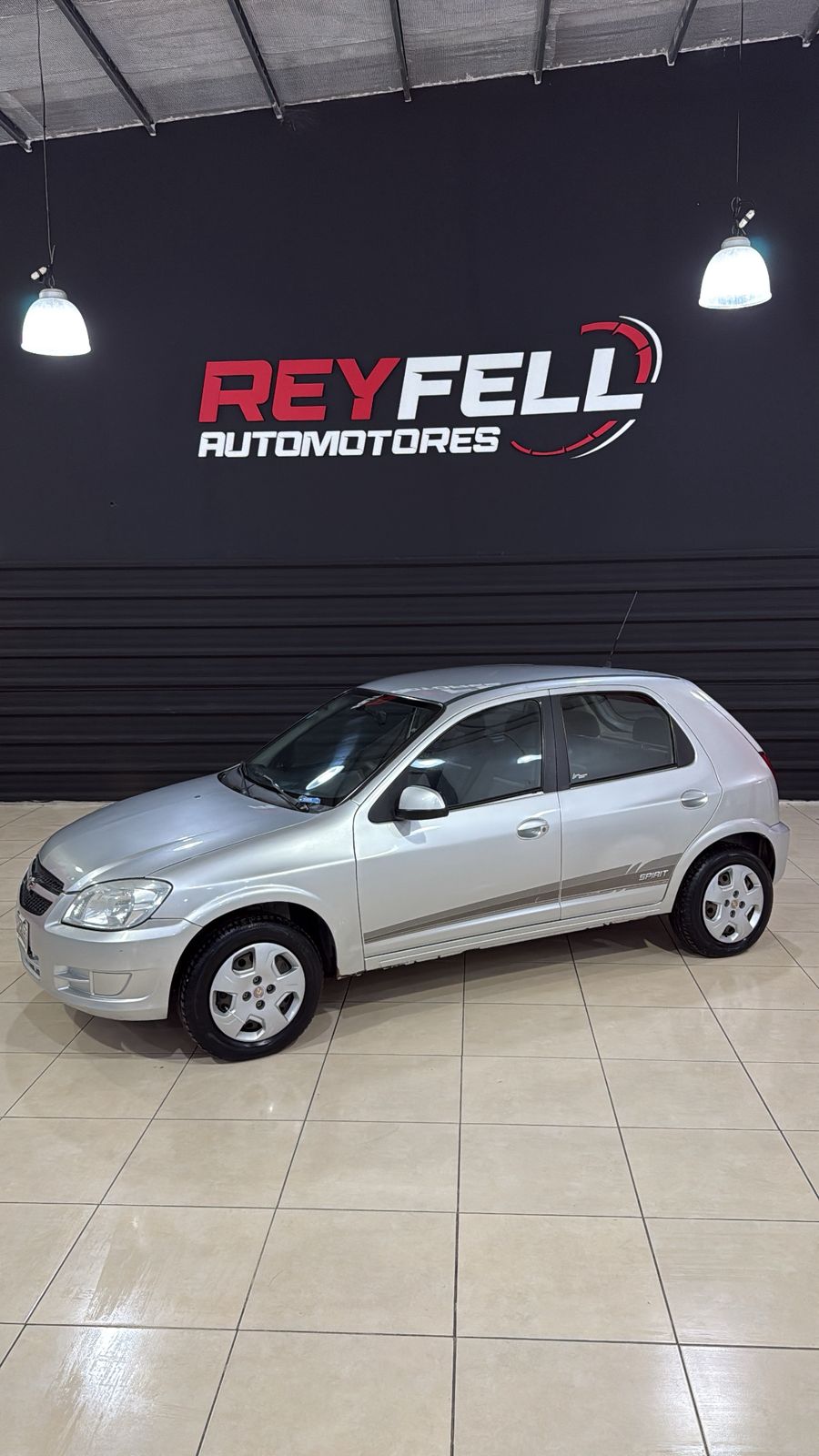 CHEVROLET CELTA 1.4 5 PTAS LS SPIRIT