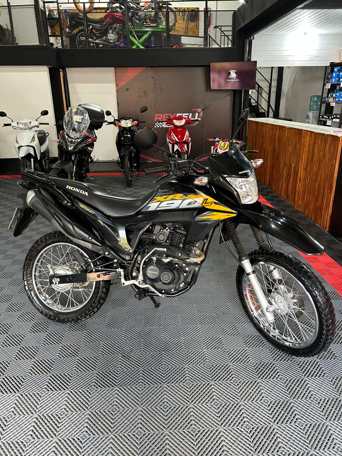 HONDA XR 190 L (ARG)