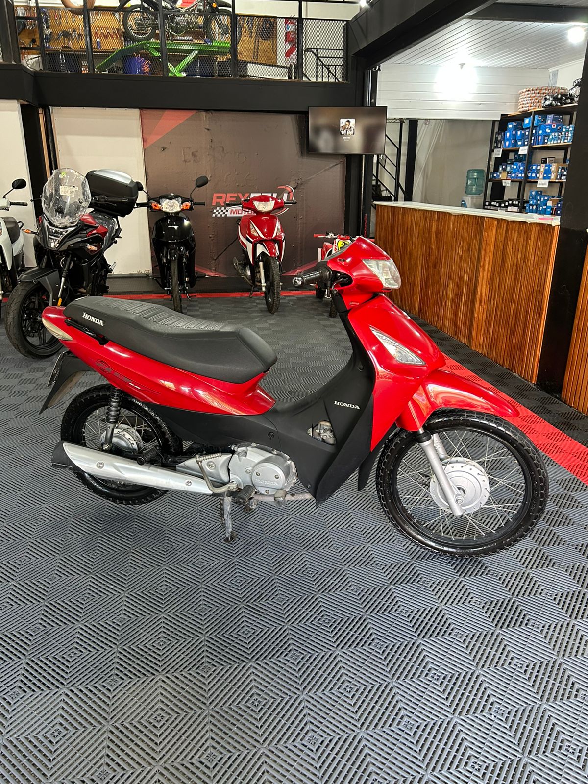 HONDA C BIZ 125 KS