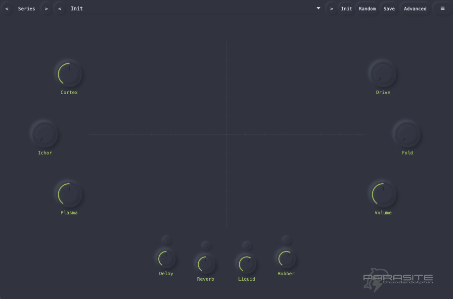 Parasite — Dark Mode