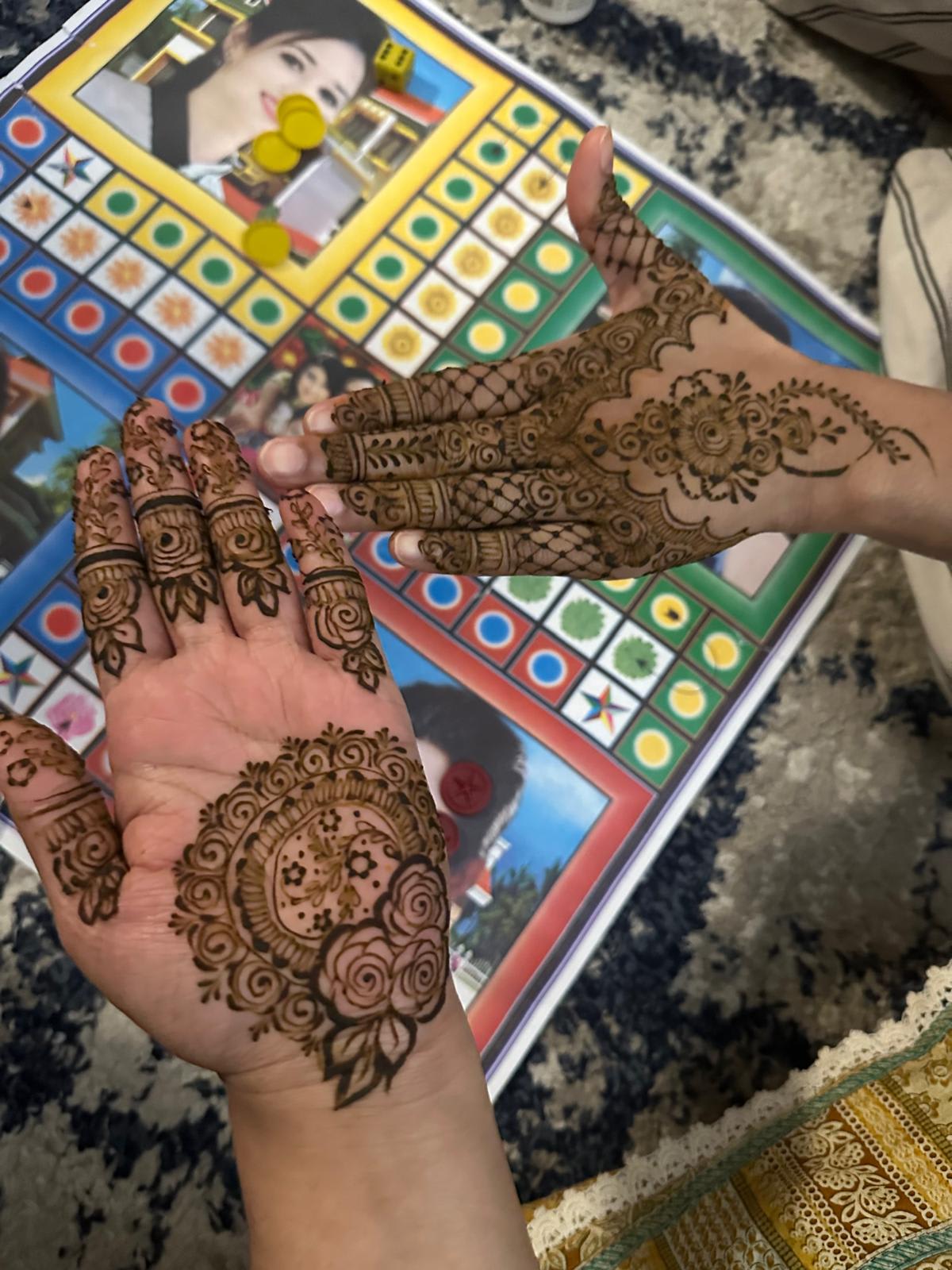 Henna design by SwirlsbyMina
