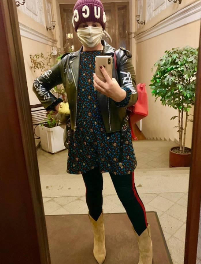 Телеведущая Екатерина Андреева