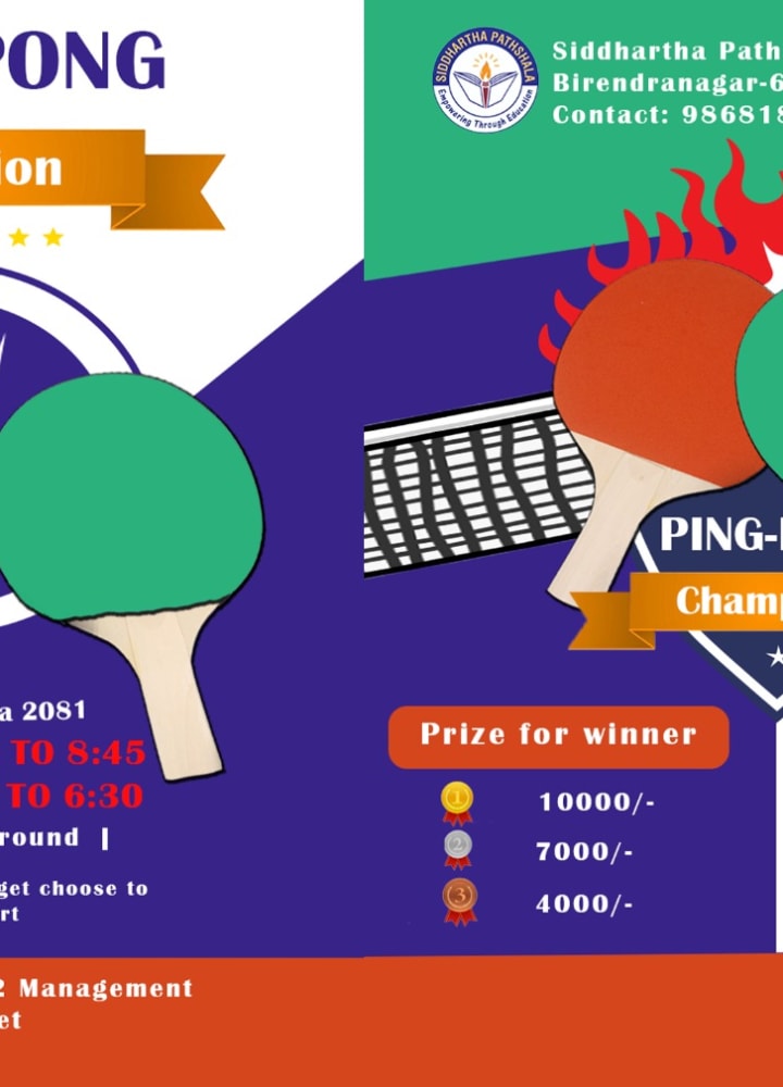 Ping-Pong Champion