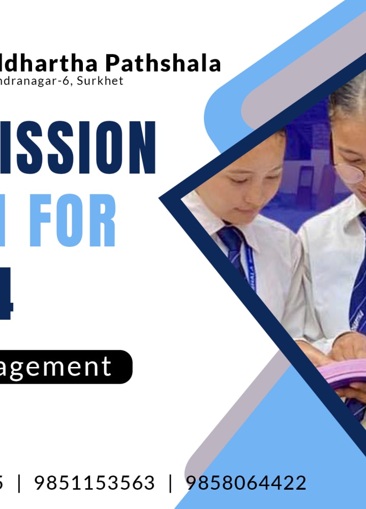 Siddhartha Pathshala Admissions